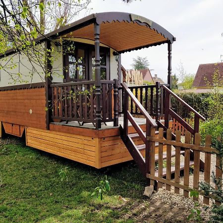 Roulotte Comtoise A Strasbourg Villa ภายนอก รูปภาพ