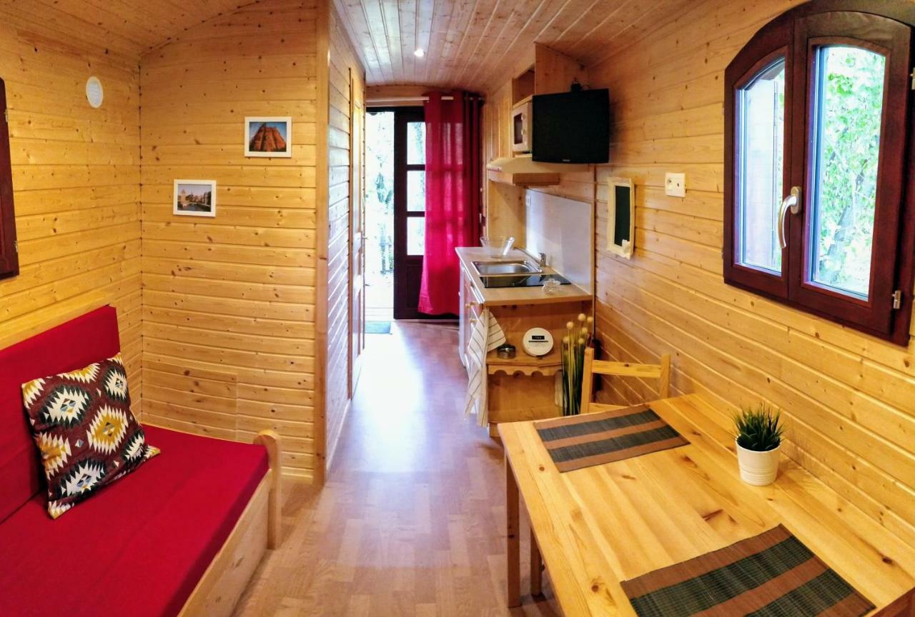 Roulotte Comtoise A Strasbourg Villa ภายนอก รูปภาพ