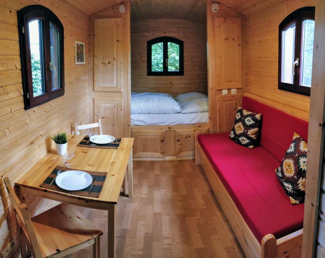 Roulotte Comtoise A Strasbourg Villa ภายนอก รูปภาพ